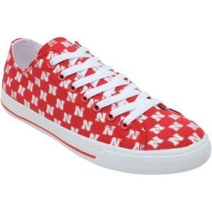 New Row One Victory Nebraska Cornhuskers Sneakers 1